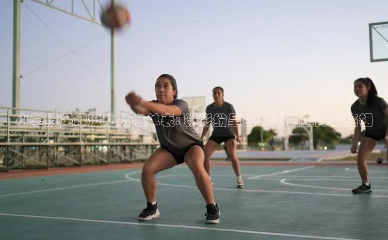 球速体育下载安装百度百聘小学组足球运动员名单表: 精彩纷呈的未来之星阵容亮相