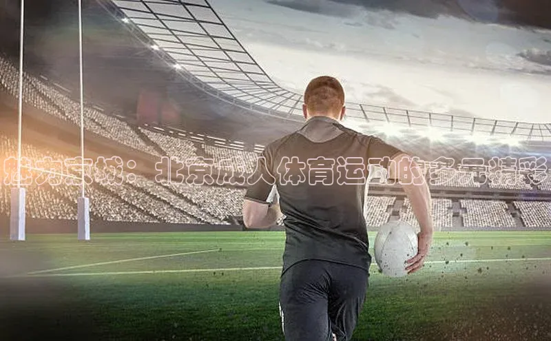 球速体育app下载地址手机版慧博云通魅力京城：北京成人体育运动的多元精彩