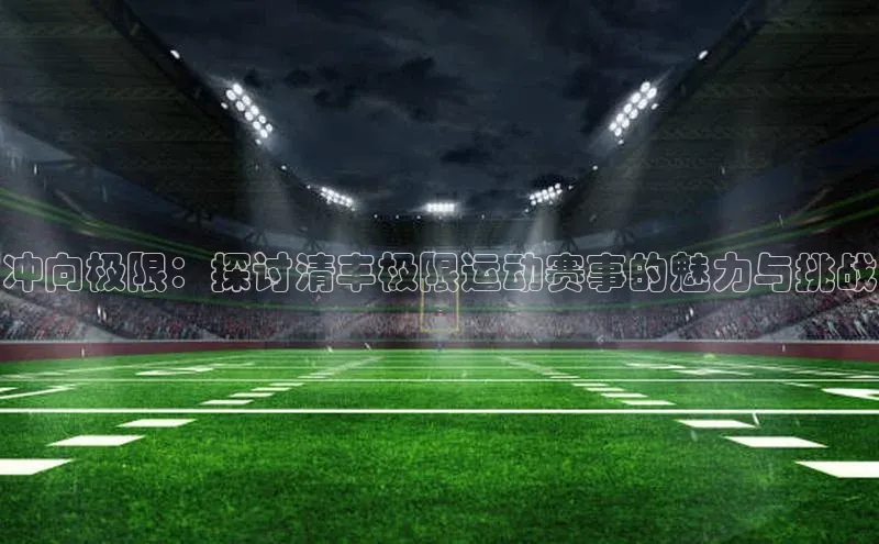冲向极限：探讨清丰极限运动赛事的魅力与挑战