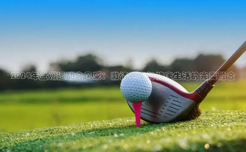 2024年兰州运动会风采：激情赛事与健康生活的完美融合