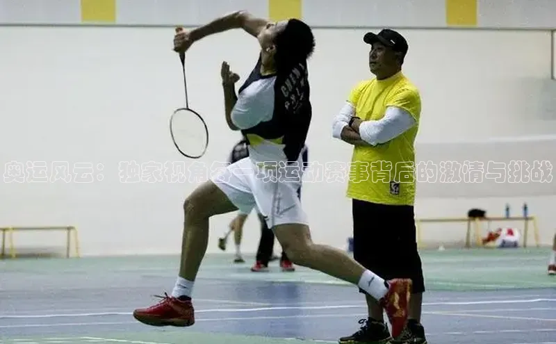 奥运风云：独家视角每一项运动赛事背后的激情与挑战